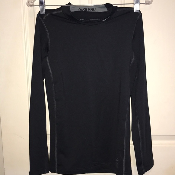 Nike Pro longe sleeve compression Dri-Fit shirt